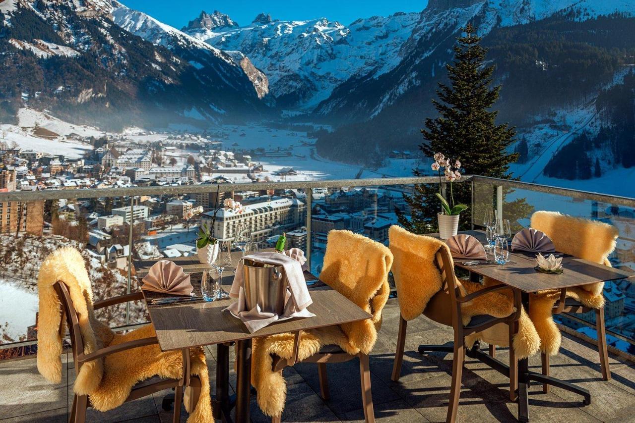 Hotel Waldegg - Adults Only Енгельберг Екстер'єр фото